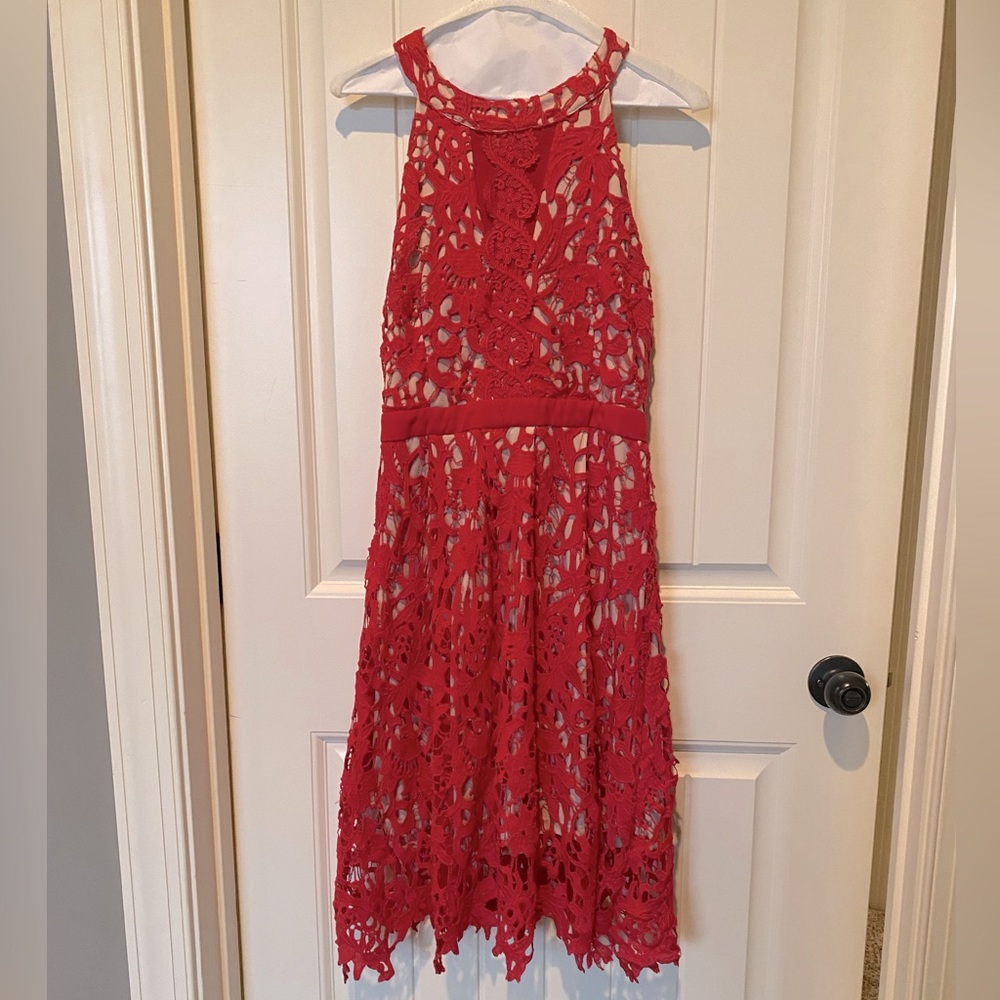Francesca's Red Dress
